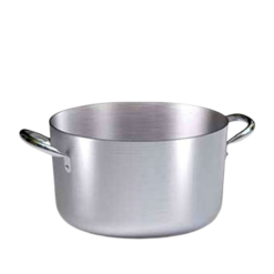 Casseruola Media Cm.24 in Alluminio con 2 Manici