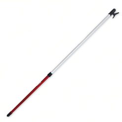 Sicignano | Bastone Appendiabiti Allungabile in Plastica per Armadi e Guardaroba – Lunghezza 76 cm a 130 cm, Pratico per Ripiani Alti, Resistente e Facile da Usare (3)