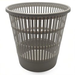 Sicignano | Cestino Gettacarta in Plastica Resistente – Diametro 32 cm, Colori Assortiti, Design Versatile per Casa e Ufficio (1)