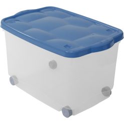 Storage Box 55L 60x40x36 Colori Assortiti Set 3pz - immagine 7