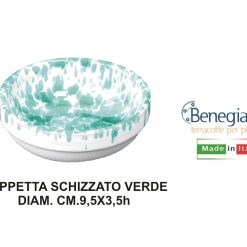 COPPETTA CM.9,5 SCHIZZATO BLU