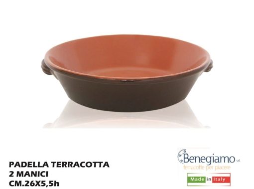 Padella 2 Manici Cm.26-8056364861728 Padella 2 Manici Cm.26-8056364861728