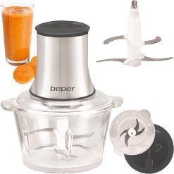 Tritatutto Elettrico 500W 1,5L 4 Lame Inox 2 Velocità