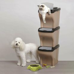 CONTENITORE POKER PET SET 3 X20 LT. PORTACROCCHETTE - immagine 5