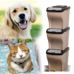 CONTENITORE POKER PET SET 3 X20 LT. PORTACROCCHETTE - immagine 4