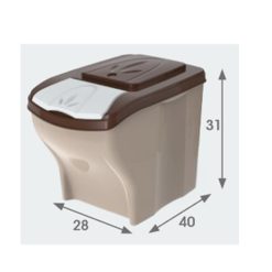 CONTENITORE POKER PET SET 3 X20 LT. PORTACROCCHETTE - immagine 6