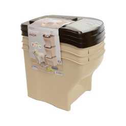 CONTENITORE POKER PET SET 3 X20 LT. PORTACROCCHETTE - immagine 3