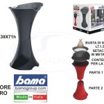 Posacenere Smoking Nero Cm.36X39X71H-8007633500510