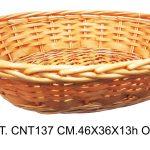 Cesta Vimini Ovale Cm.46X36X13H-8025520023850