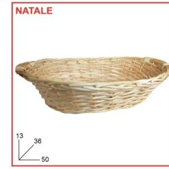 Cesta Vimini Cnt291 Ovale Cm.50X36X13H Miele-8025520685256