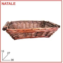 Cesta Vimini Cnt165 Rett.Re Cm.36X27X10H-8025520024307