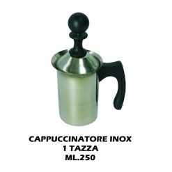 Cappuccinatore Acciaio Inox Lido 1 Tz. Ml.250-8056039379329