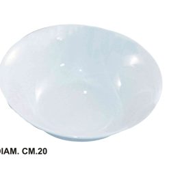 Insalatiera Ceramica Bianca Cm.20 Lido-8056039376236