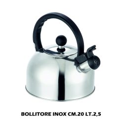 Bollitore Inox Cm.20 Lt.2