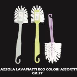 Spazzola Lavapiatti Eco Col. Ass.