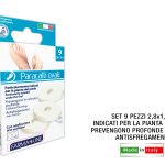 Paracalli Ovali Set 9 Pz. Con Applicatore Farmalin-8021723033849