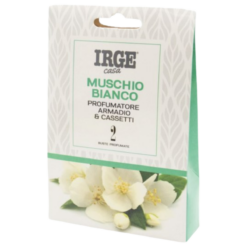 SACCHETTI PROFUMATI SET 3 PZ. MUSCHIO IRGE ESSENZA