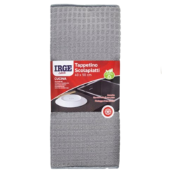 Tappeto Lavello cm.40x50 in Microfibra, 1 Pezzo, Colori Assortiti