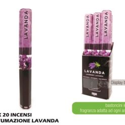 Incenso Lavanda 20 Stick-8021723042995