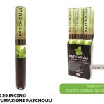 Incenso Patchouli 20 Stick-8021723043015