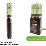 Incenso Relax 20 Stick-8021723043138