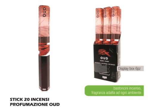 Incenso Houd 20 Stick-8021723043183