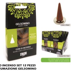 Cono Incenso Set 12 Pz. Gelsomino-8021723043237