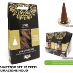 Cono Incenso Set 12 Pz. Houd-8021723043282