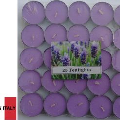 Lumino Tea Light Cf. 25 Pz. Prof. Lavanda-5205097174053