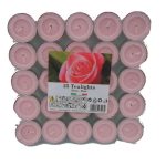 Lumino Tea Light Cf. 25 Pz. Prof. Rosa-5205097174039