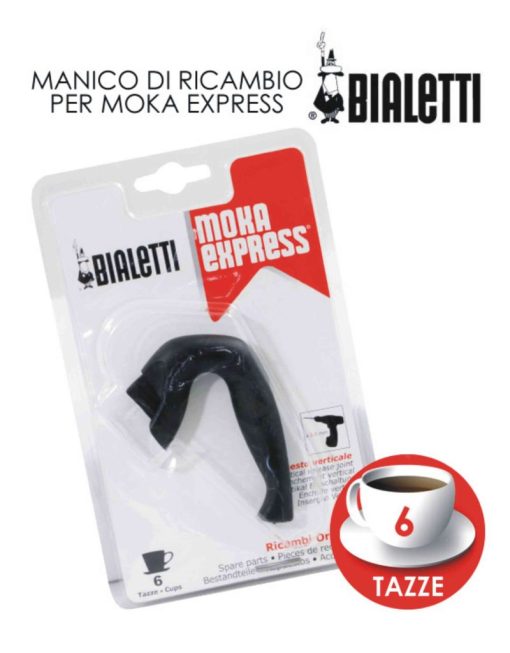 Manico Moka 6 Tz. Bialetti Bialetti-8006363010795