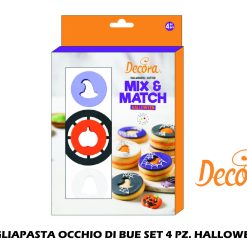 TAGLIAPASTA OCCHIO DI BUE SET 4 PZ. HALLOWEEN - immagine 2