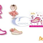 Tagliapasta Set 2 Pz. Ballerina E Scarpetta-8024622069773