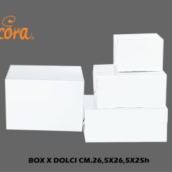 Box X Dolci Cm.26