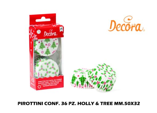 Pirottini Conf. 36 Pz. Holly & Tree Mm.50X32-8024622070632