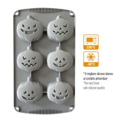 Stampo Zucchette In Silicone 6 Cavita'-8024622073770