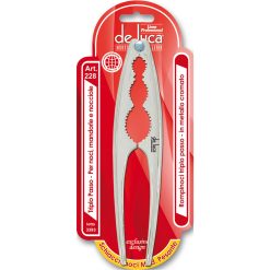 Rompi Noci Nocciole Schiacchianoci Triplo Passo Multifunzione Professionale Pesante in Acciaio