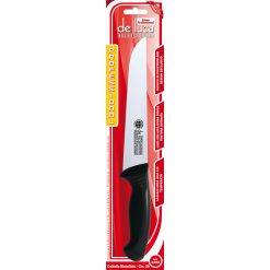 Coltello da Macellaio in Acciaio Inox AISI 420 Temperato con Manico in Plastica Ergonomico Lama 20 cm