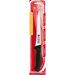 Coltello da Disosso Professionale in Acciaio Inox Lama Sottile Coltello per Disossare la Carne 18 cm