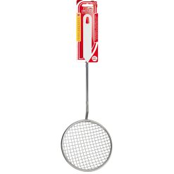 SCHIUMAROLA INOX CM.16-CM.46 RETE LARGA