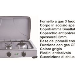 FORNELLO 3 F. GAS
