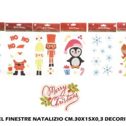 Gel Finestre Natal. Cm.30X15X0