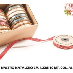 Nastro Natalizio Cm.1