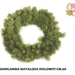 Ghirlanda Natalizia Dolomiti Cm.60-8034052667739
