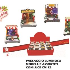 Paesaggio Luminoso In Display Cm.12 Ass.-8054134782426