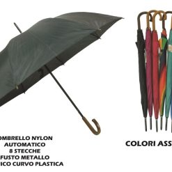 Ombrello Nylon Automatico T. Unita Imp. Light-8013066005034