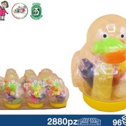 PLASTILINA MINI PAPERINA 6 PZ.+2 FORMINE