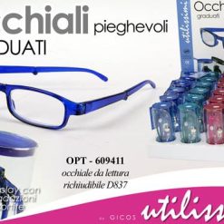 Occhiali Da Lettura Pieghev. Grad. Ass.-8025569609411