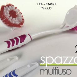 Spazzola Lavapiatti Cm.28 Col. Ass.-8025569634871