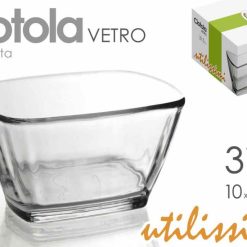 Ciotolina Vetro Cm.10X10X6H Cc.315-8025569693793